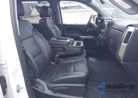 2018 Chevrolet Silverado 1500 Lt from USA, damaged, VIN 3GCUKREC8JG528532